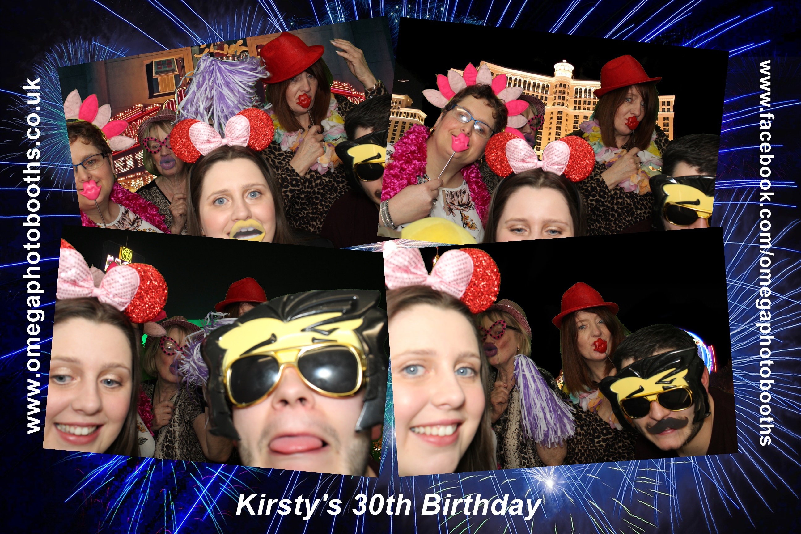 Kirsty’s 30th Birthday  | View more photos from the event at gallery.omegaphotobooths.co.uk/u/Omega-Photobooths/Kirsty’s-30th-Birthday